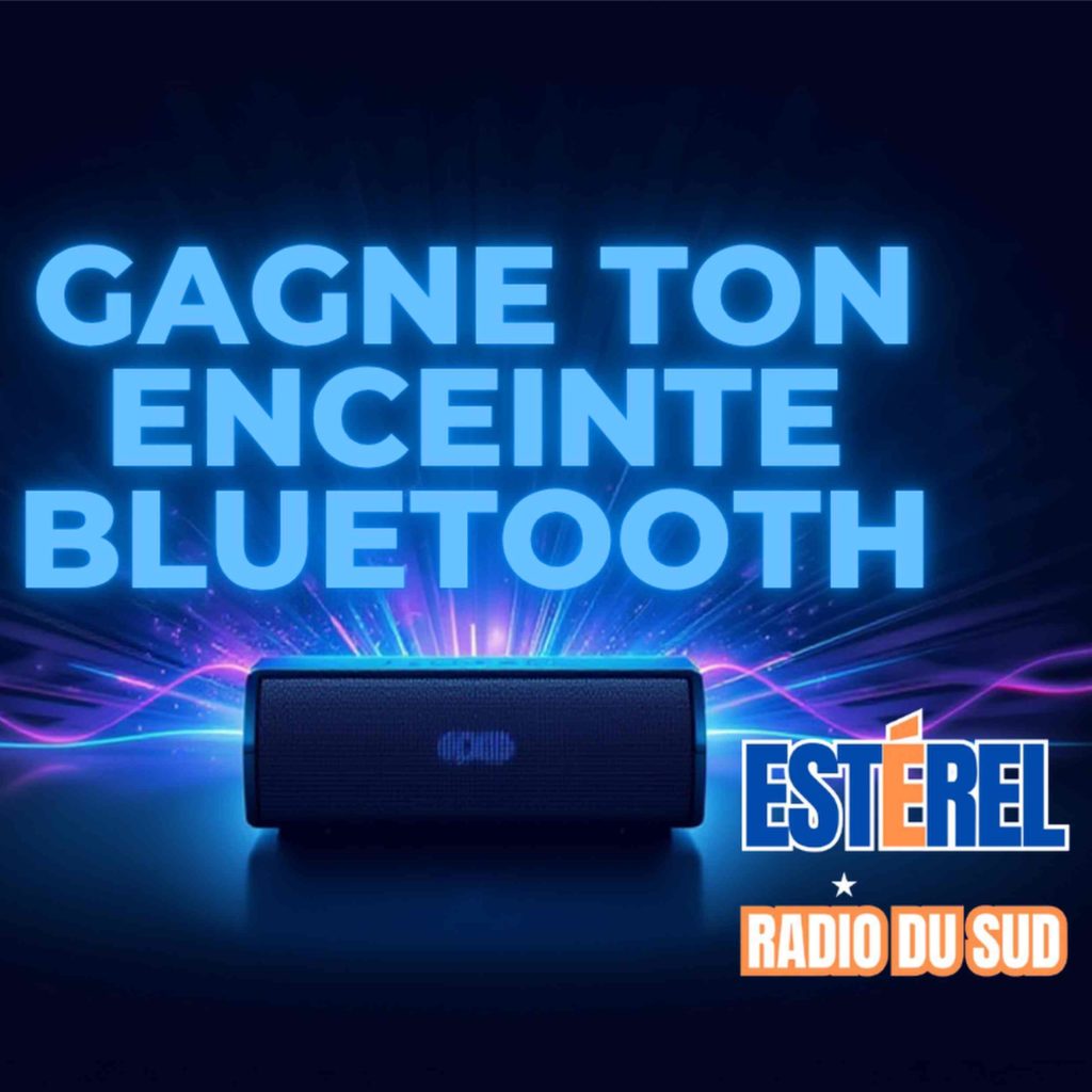 Radio estérel | jeu enceinte bluetooth